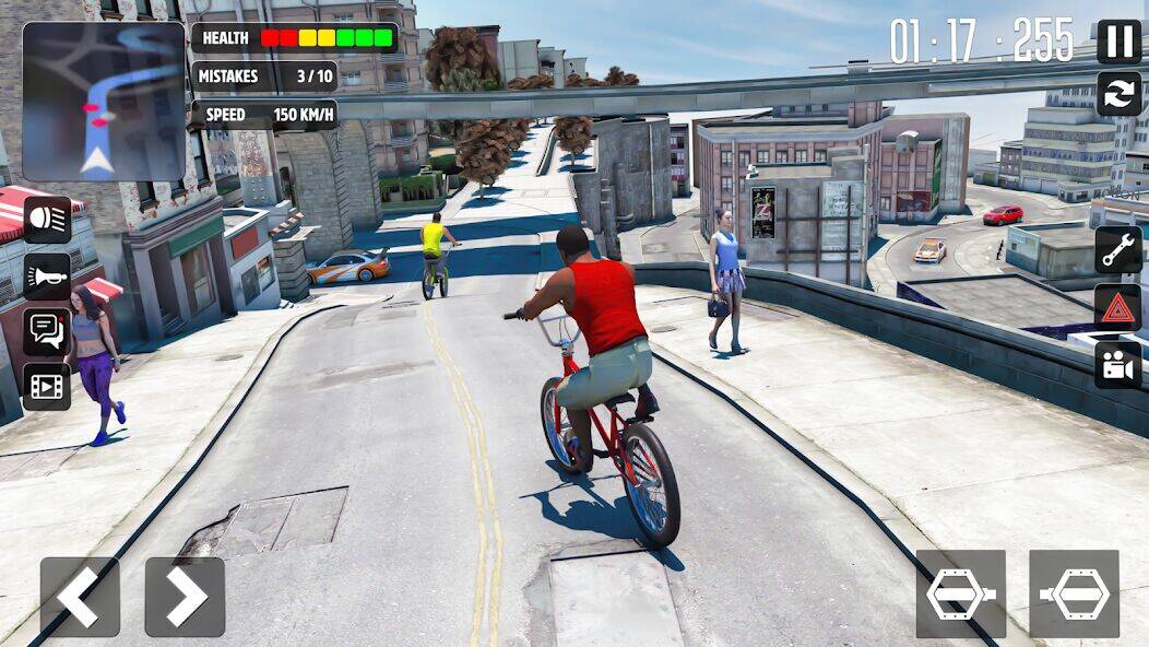 Скачать взломанную Offroad BMX Rider: Цикл игры [Много монет] MOD apk на Андроид