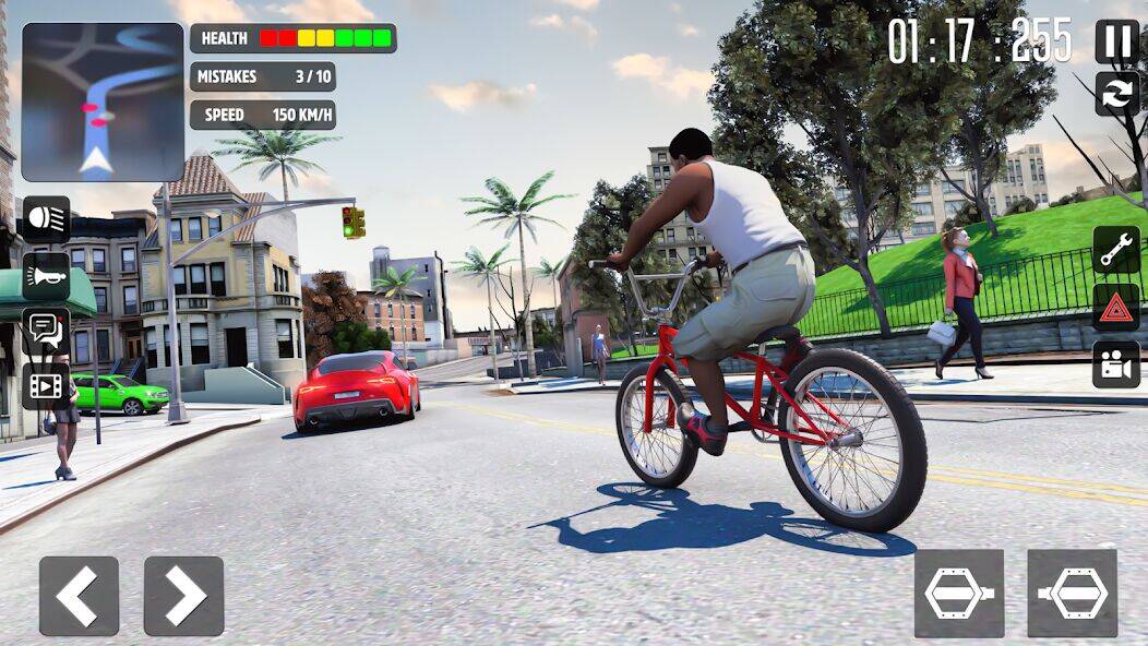 Скачать взломанную Offroad BMX Rider: Цикл игры [Много монет] MOD apk на Андроид
