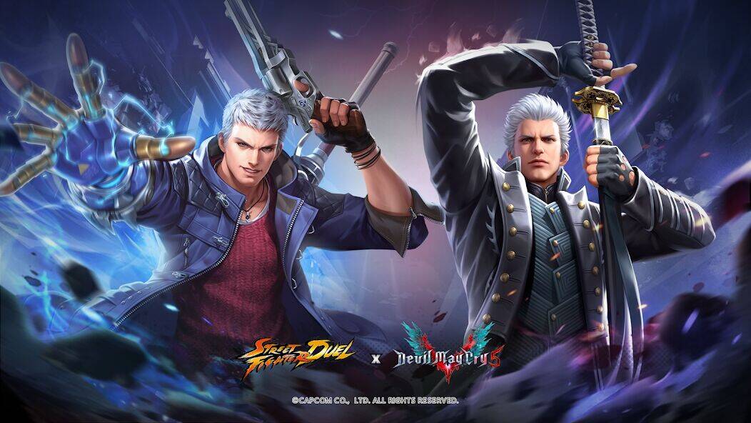 Скачать взломанную Street Fighter: Duel [Много монет] MOD apk на Андроид
