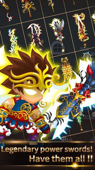 Скачать взломанную +9 God Blessing Cash Knight [Бесплатные покупки] MOD apk на Андроид