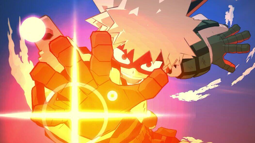 Скачать взломанную 僕のヒーローアカデミア ULTRA IMPACT [Много монет] MOD apk на Андроид