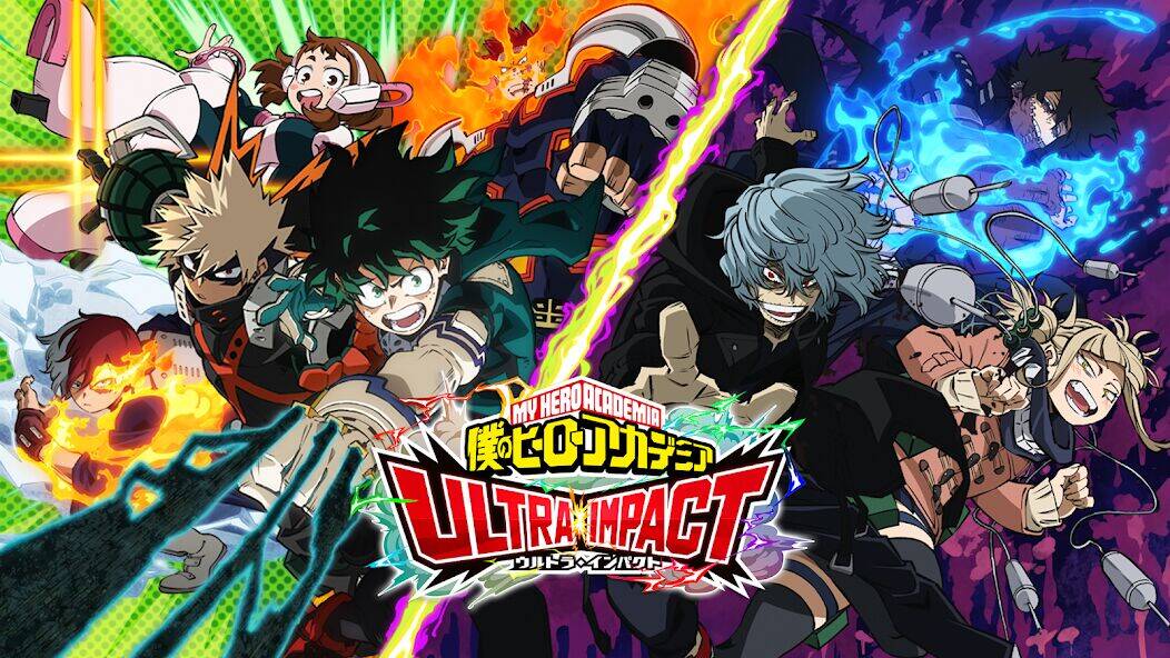 Скачать взломанную 僕のヒーローアカデミア ULTRA IMPACT [Много монет] MOD apk на Андроид