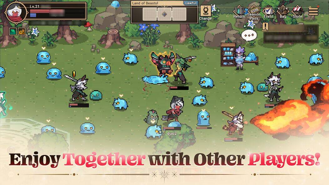 Скачать взломанную Another Dungeon [Много денег] MOD apk на Андроид
