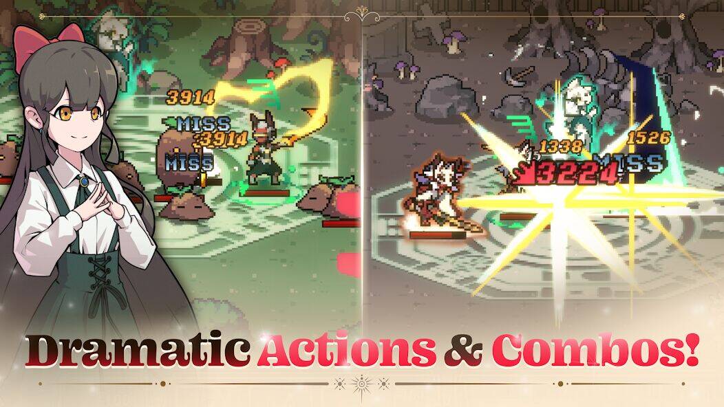 Скачать взломанную Another Dungeon [Много денег] MOD apk на Андроид