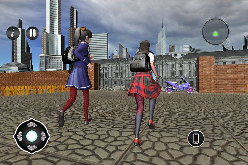 Скачать взломанную жизнь старшеклассника [Мод меню] MOD apk на Андроид