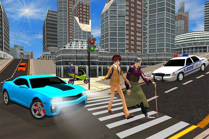 Скачать взломанную жизнь старшеклассника [Мод меню] MOD apk на Андроид