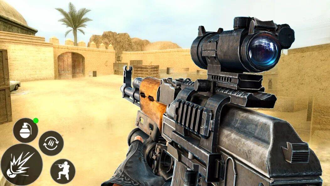 Скачать взломанную Gun Shooting Games: Gun Game [Много монет] MOD apk на Андроид