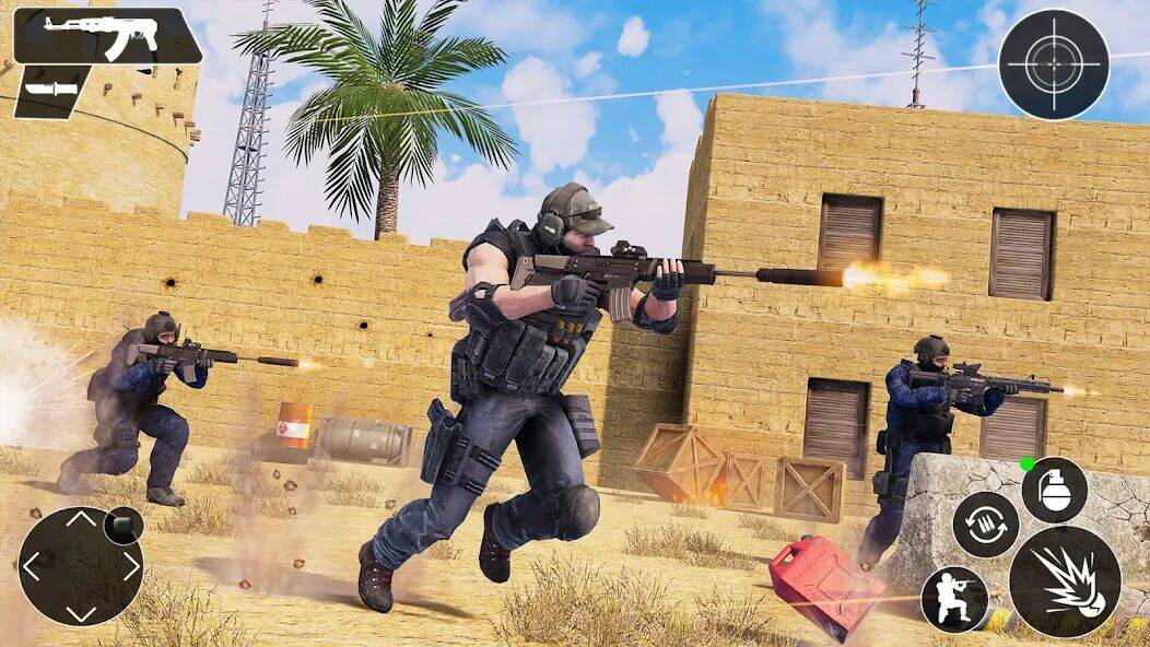 Скачать взломанную Gun Shooting Games: Gun Game [Много монет] MOD apk на Андроид