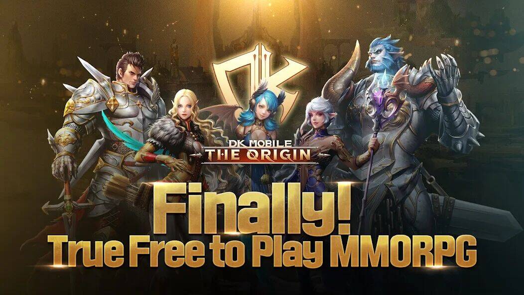 Скачать взломанную DK Mobile : Genesis [Бесплатные покупки] MOD apk на Андроид