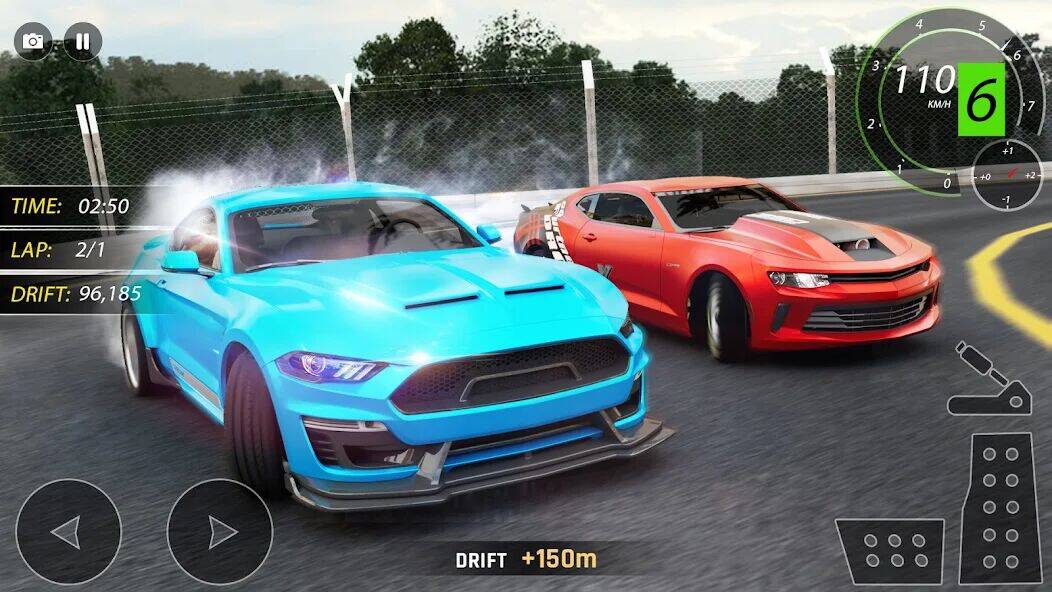 Скачать взломанную Дрифт Гонки: Открытый Мир 3d [Бесплатные покупки] MOD apk на Андроид