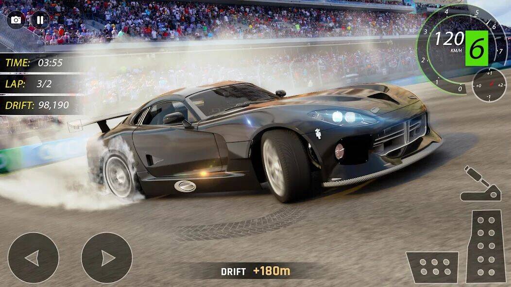 Скачать взломанную Дрифт Гонки: Открытый Мир 3d [Бесплатные покупки] MOD apk на Андроид