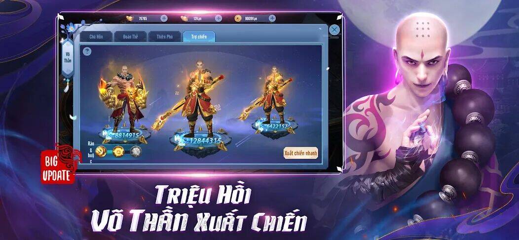 Скачать взломанную Nghịch Thiên Kiếm Thế - Võ Lâm [Много монет] MOD apk на Андроид