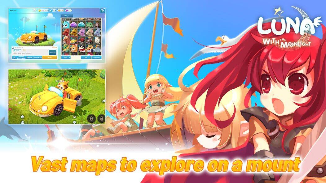 Скачать взломанную LunaM:Ph [Бесплатные покупки] MOD apk на Андроид