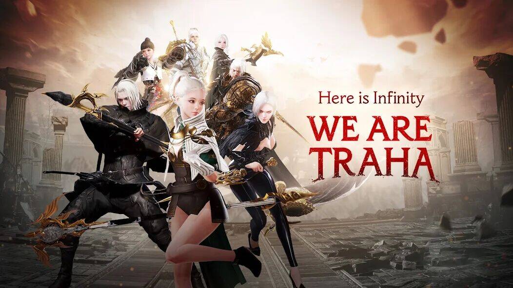 Скачать взломанную 트라하 인피니티 [Бесплатные покупки] MOD apk на Андроид