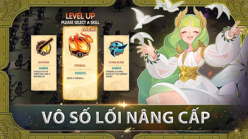 Скачать взломанную Thánh Địa AFK [Мод меню] MOD apk на Андроид