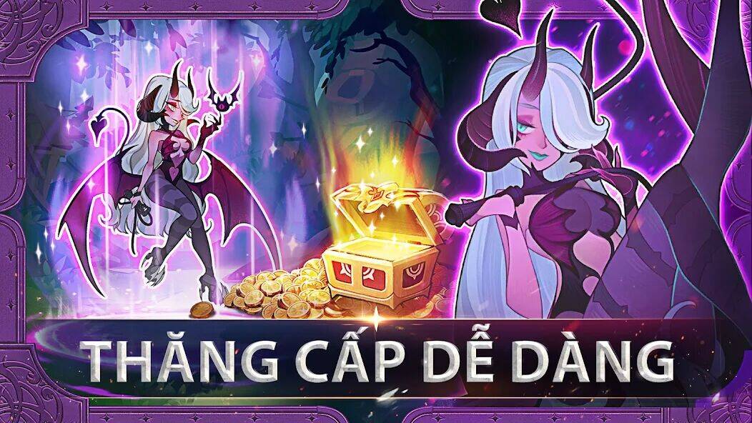 Скачать взломанную Thánh Địa AFK [Мод меню] MOD apk на Андроид