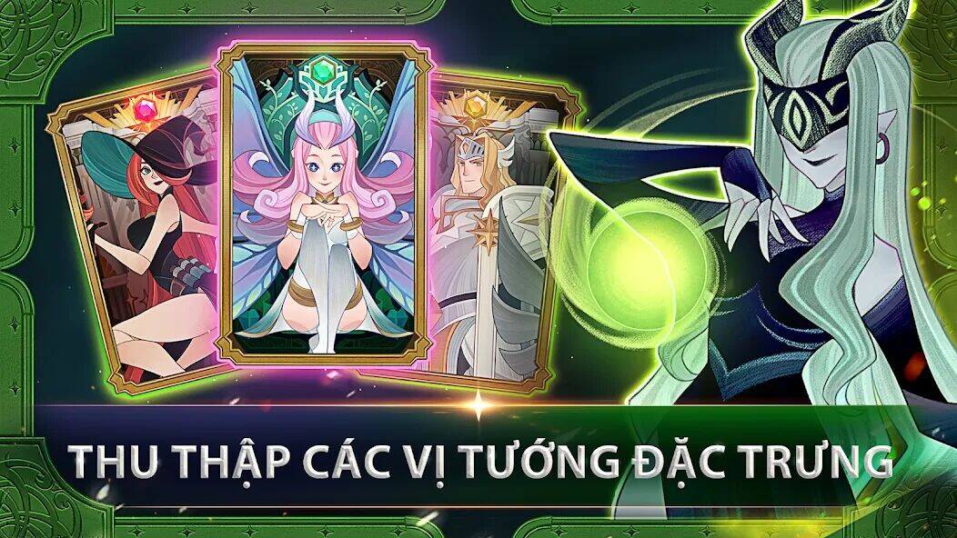 Скачать взломанную Thánh Địa AFK [Мод меню] MOD apk на Андроид