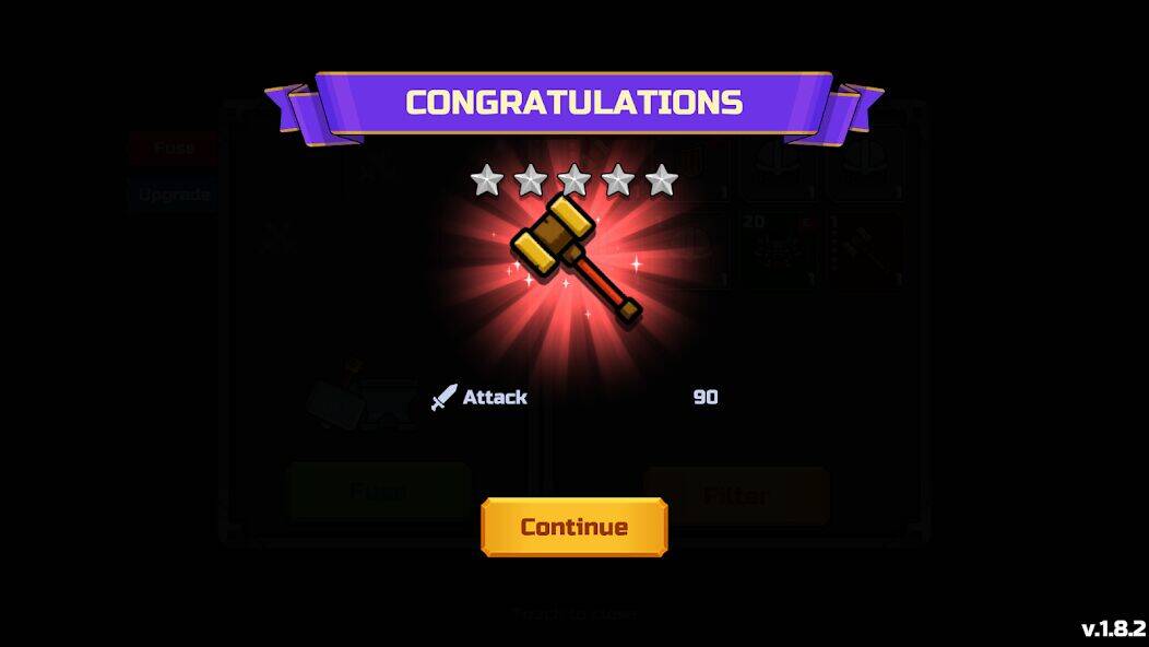 Скачать взломанную Just Idle: Idle Hero RPG [Много монет] MOD apk на Андроид