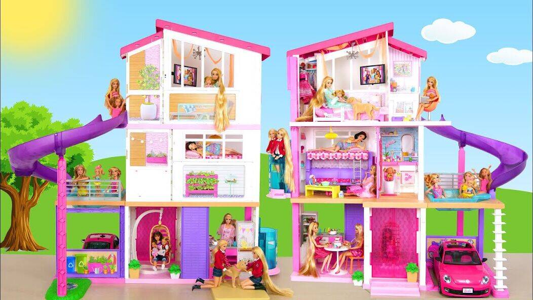 Скачать взломанную Doll House Design: Girl Games [Бесплатные покупки] MOD apk на Андроид