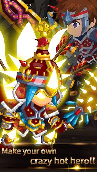 Скачать взломанную [VIP] +9 Blessing Cash Knight [Много монет] MOD apk на Андроид