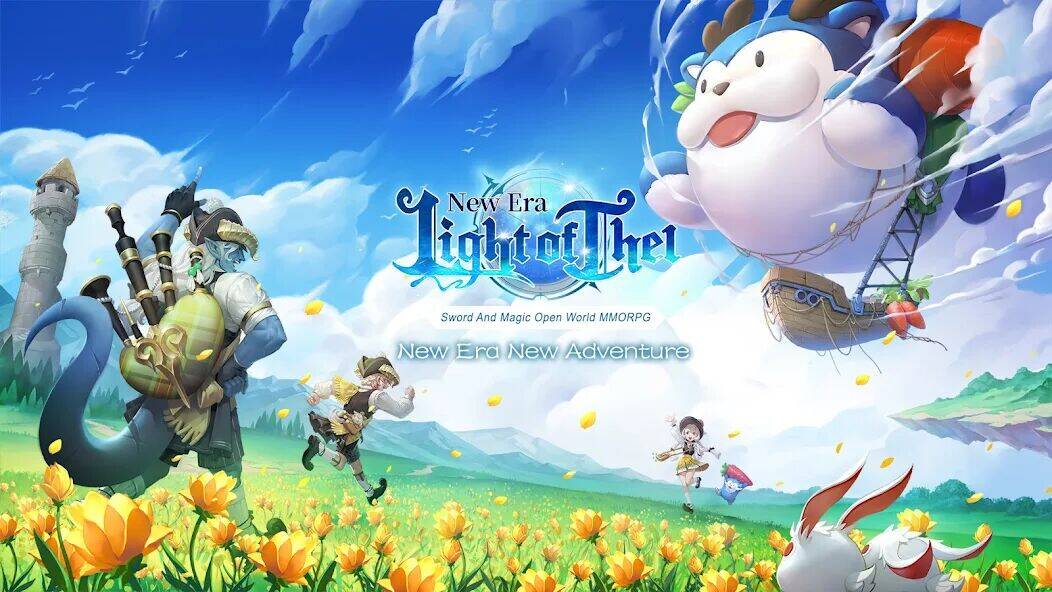 Скачать взломанную Light of Thel: New Era [Бесплатные покупки] MOD apk на Андроид