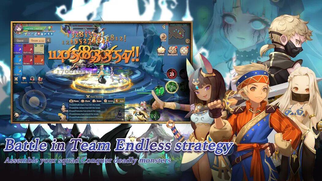 Скачать взломанную Light of Thel: New Era [Бесплатные покупки] MOD apk на Андроид