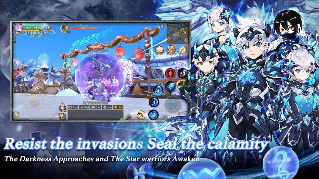 Скачать взломанную Light of Thel: New Era [Бесплатные покупки] MOD apk на Андроид