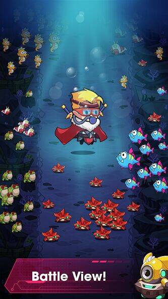 Скачать взломанную Hero Survival IO [Мод меню] MOD apk на Андроид