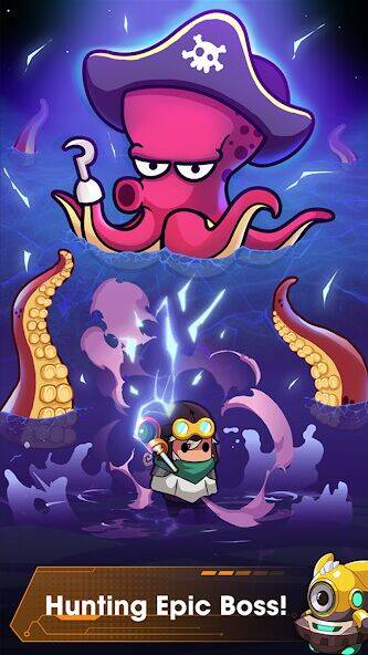 Скачать взломанную Hero Survival IO [Мод меню] MOD apk на Андроид