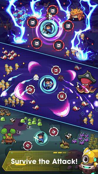 Скачать взломанную Hero Survival IO [Мод меню] MOD apk на Андроид