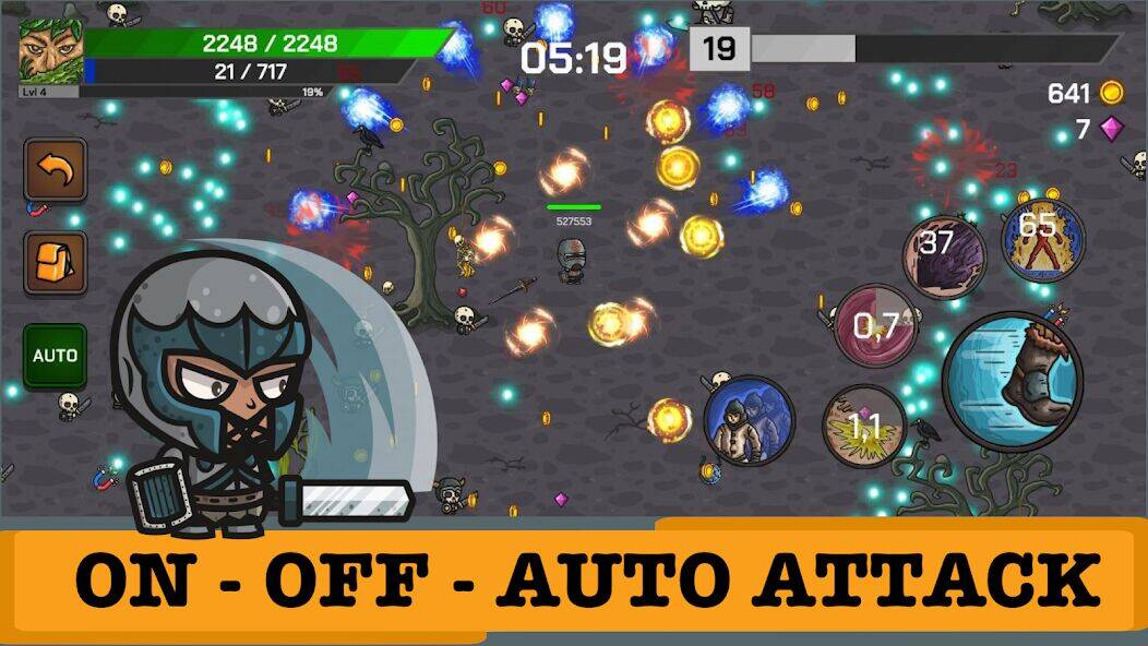 Скачать взломанную Chibi Survivor Online [Бесплатные покупки] MOD apk на Андроид