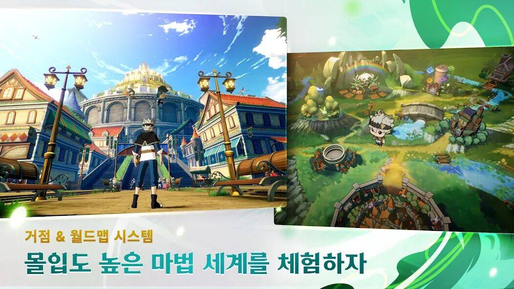 Скачать взломанную 블랙클로버 모바일 - 시즌 2 이벤트 진행 중 [Много монет] MOD apk на Андроид