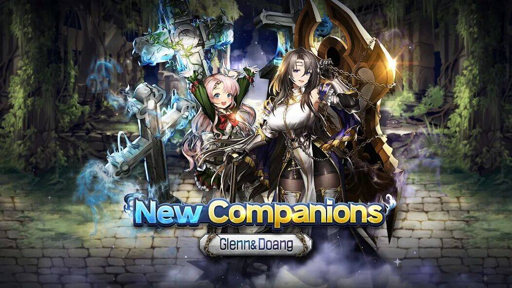Скачать взломанную Brave Nine - Tactical RPG [Бесплатные покупки] MOD apk на Андроид