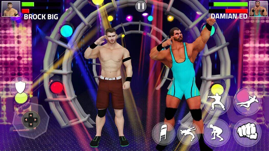 Скачать взломанную Tag Team Wrestling Game [Мод меню] MOD apk на Андроид