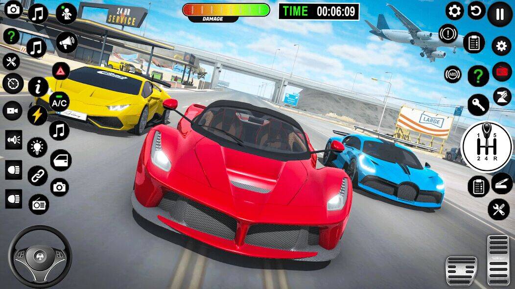 Скачать взломанную игра машинки 2023 игры машинки [Много денег] MOD apk на Андроид
