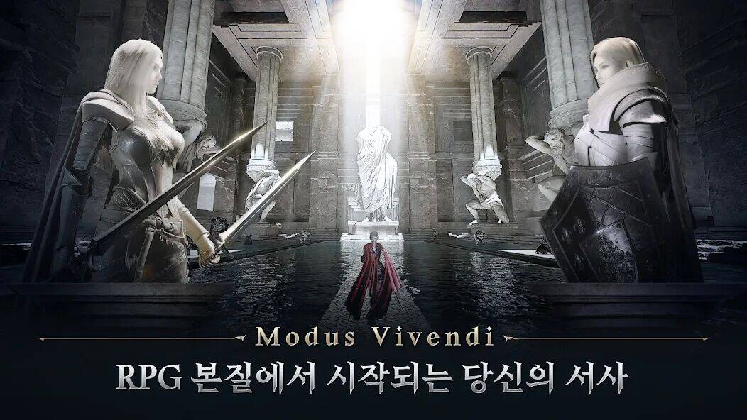 Скачать взломанную 나이트 크로우 [Мод меню] MOD apk на Андроид