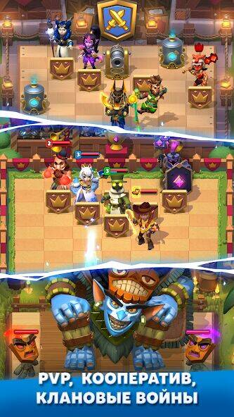 Скачать взломанную Puzzle Breakers: Match 3 RPG [Бесплатные покупки] MOD apk на Андроид