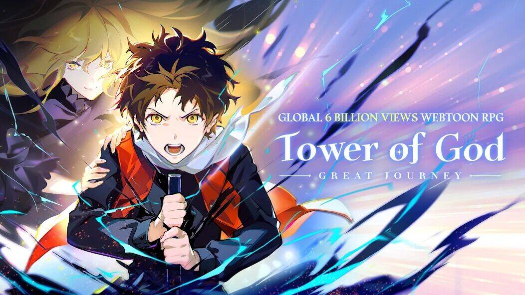 Скачать взломанную Tower of God: Great Journey [Бесплатные покупки] MOD apk на Андроид