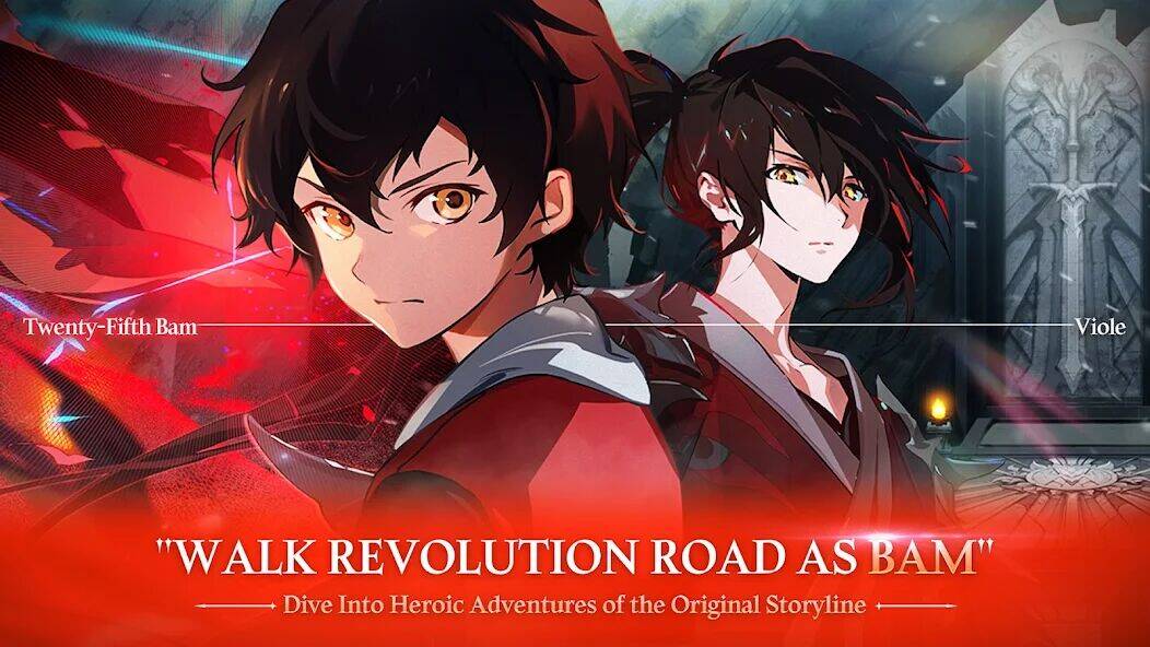 Скачать взломанную Tower of God: Great Journey [Бесплатные покупки] MOD apk на Андроид