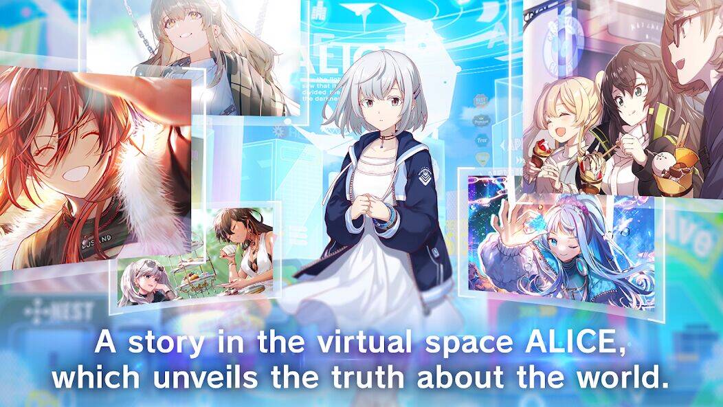 Скачать взломанную ALICE Fiction - Puzzle RPG [Бесплатные покупки] MOD apk на Андроид