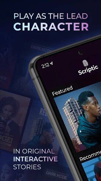 Скачать взломанную Scriptic: Interactive Dramas [Бесплатные покупки] MOD apk на Андроид