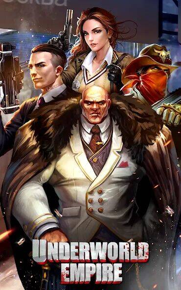 Скачать взломанную Underworld Empire [Много денег] MOD apk на Андроид