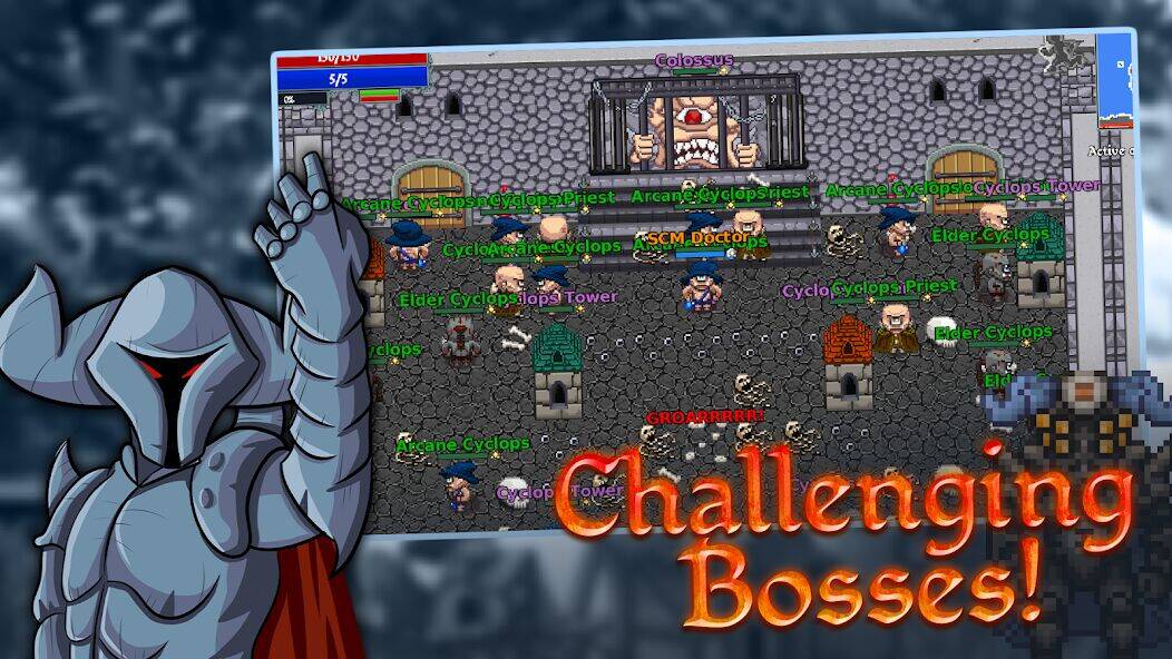 Скачать взломанную Kakele Online - Mobile MMORPG [Мод меню] MOD apk на Андроид