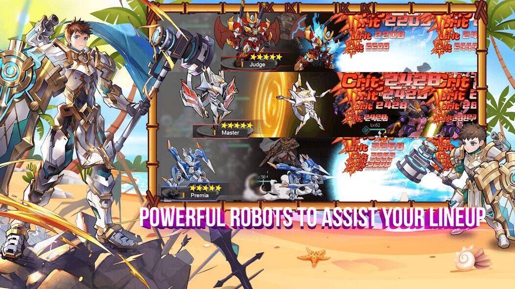 Скачать взломанную Eternal Heroes - Awakening [Мод меню] MOD apk на Андроид