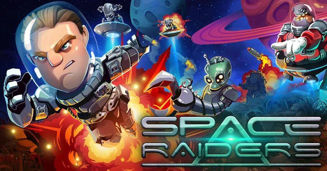 Скачать взломанную Космические рейдеры [Много монет] MOD apk на Андроид