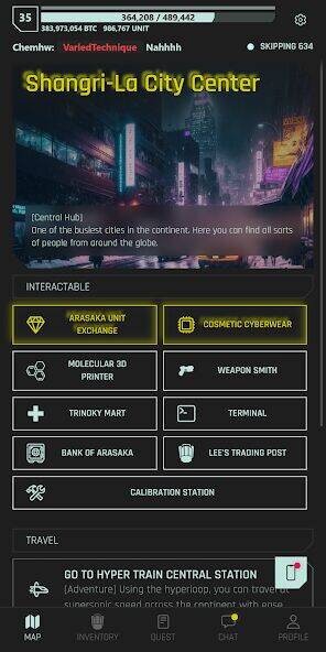 Скачать взломанную CyberCode Online -Text MMORPG [Много монет] MOD apk на Андроид