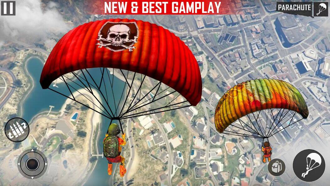 Скачать взломанную Настоящая игра Commando Gun. [Много монет] MOD apk на Андроид