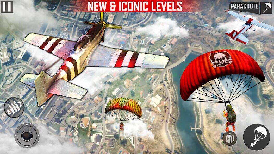 Скачать взломанную Настоящая игра Commando Gun. [Много монет] MOD apk на Андроид