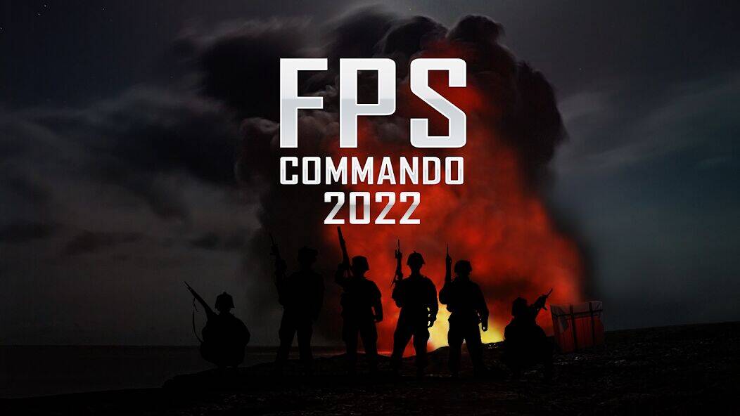Скачать взломанную Настоящая игра Commando Gun. [Много монет] MOD apk на Андроид