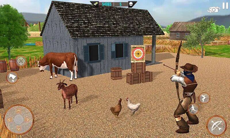 Скачать взломанную Вестлендский стрелок-ковбой [Бесплатные покупки] MOD apk на Андроид
